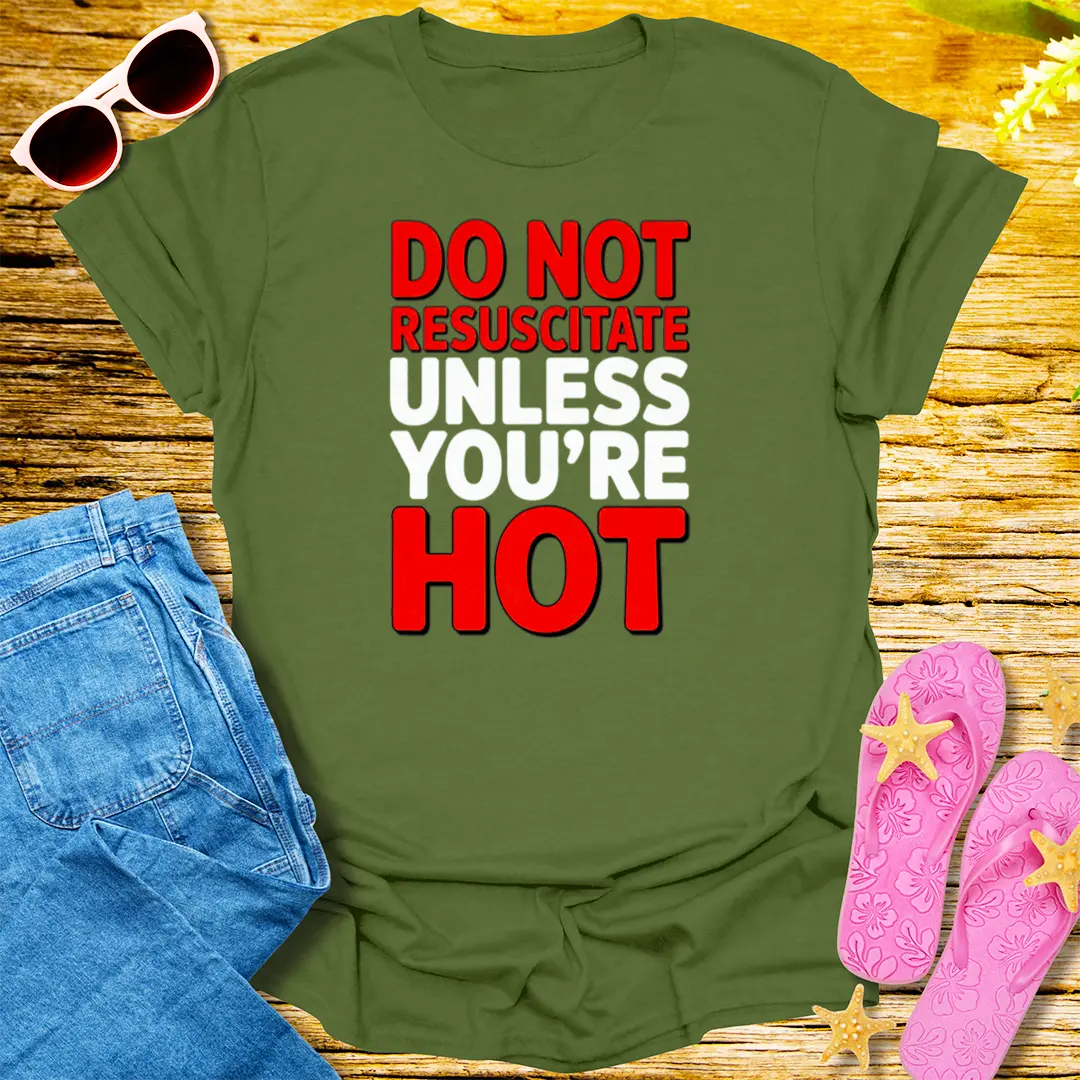 Fermented Personality Disorder T-Shirt - Military Green