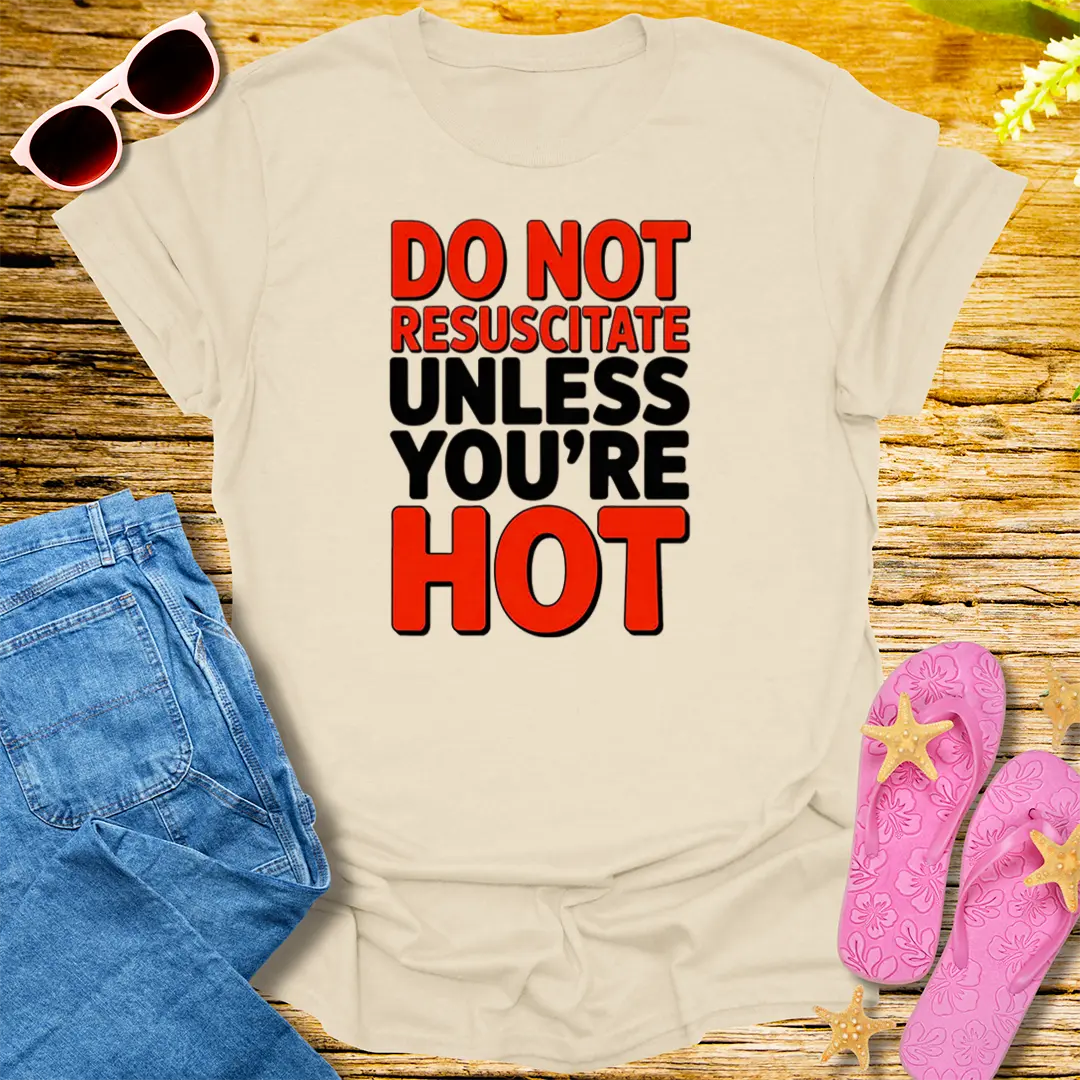 Fermented Personality Disorder T-Shirt - Natural