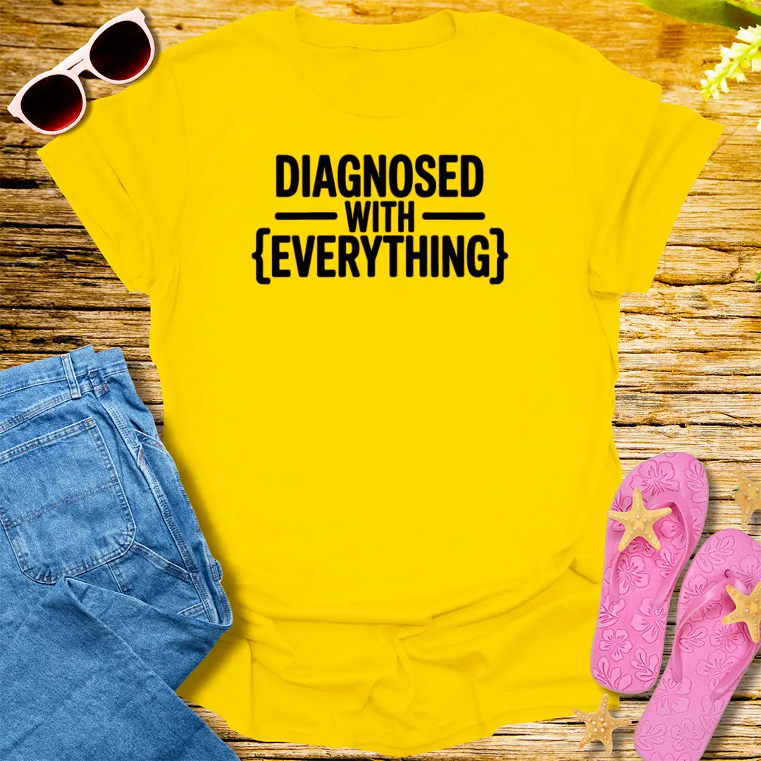 Fermented Personality Disorder T-Shirt - Daisy