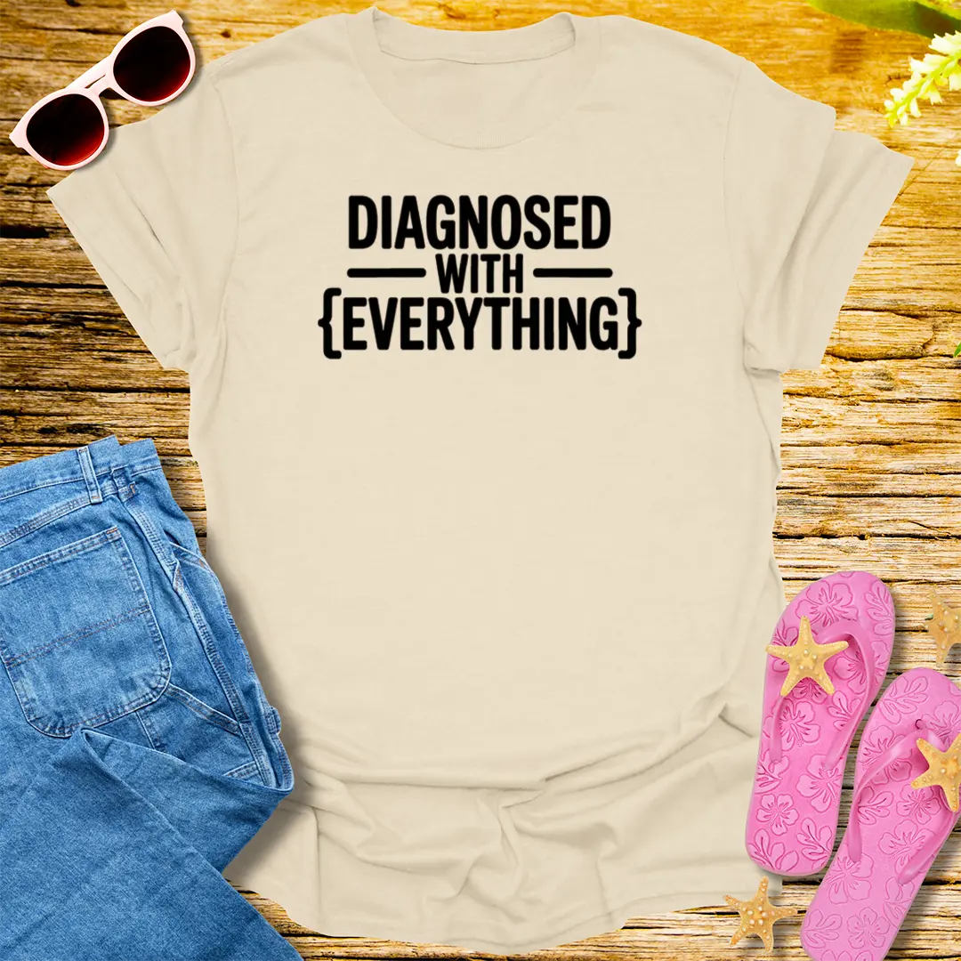 Fermented Personality Disorder T-Shirt - Natural