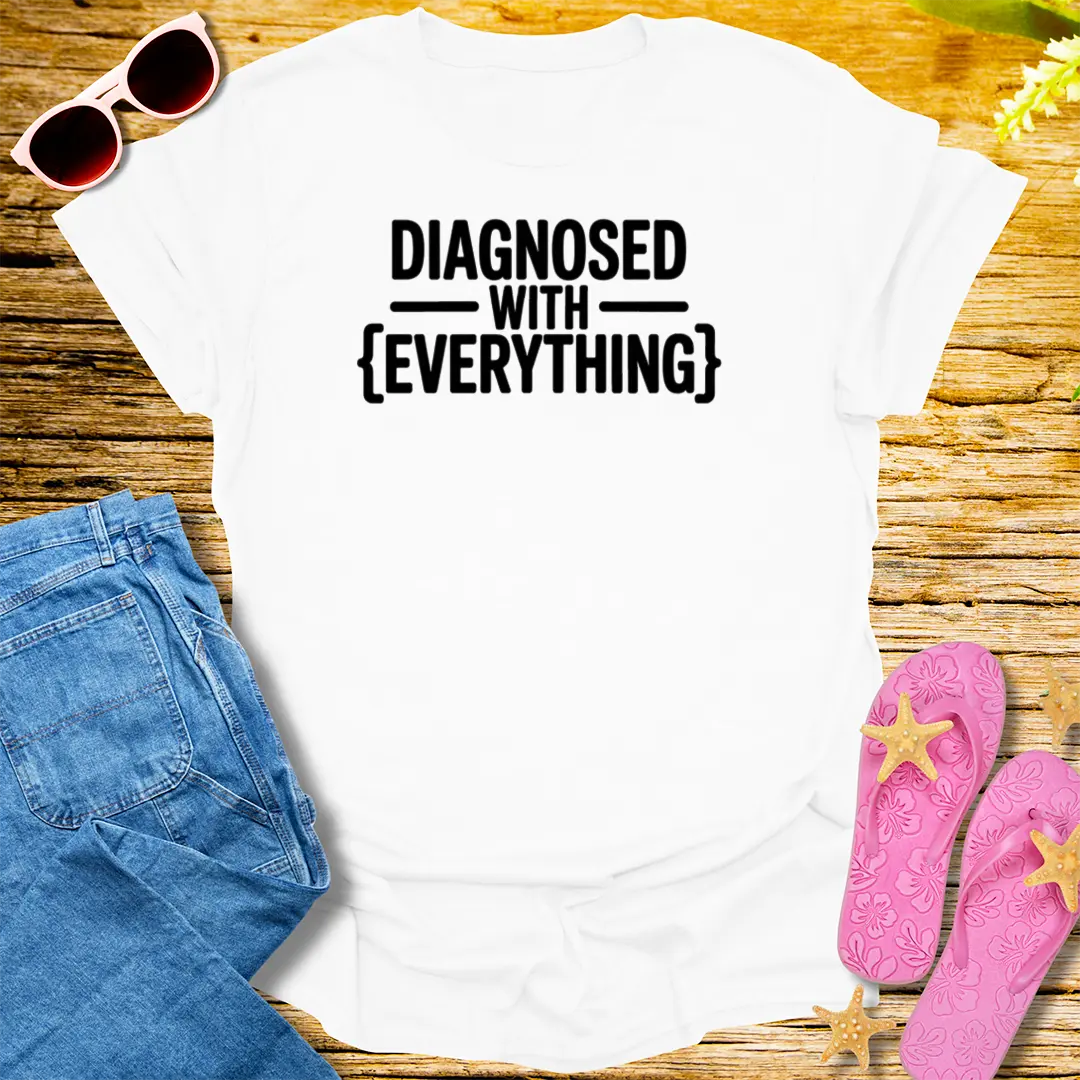 Fermented Personality Disorder T-Shirt - White