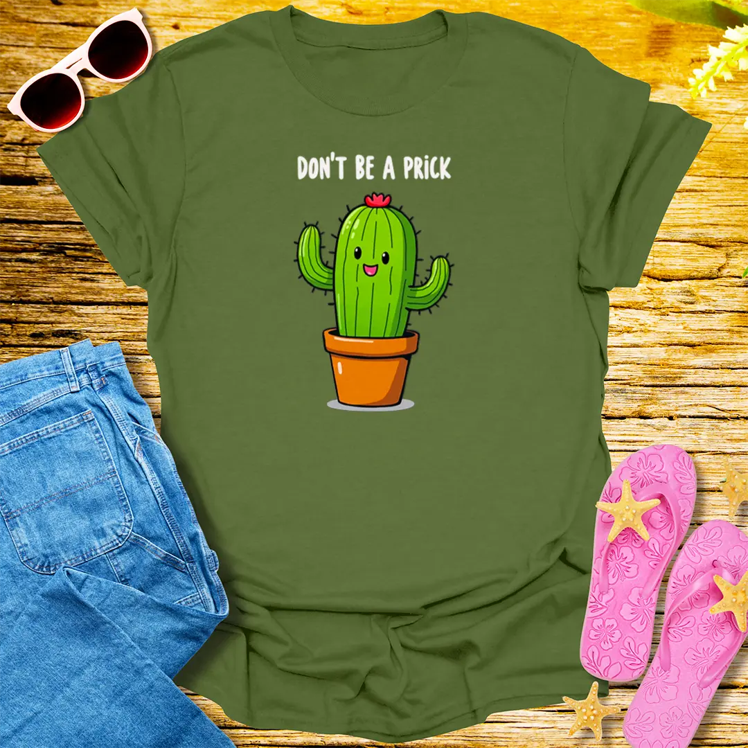 Fermented Personality Disorder T-Shirt - Military Green