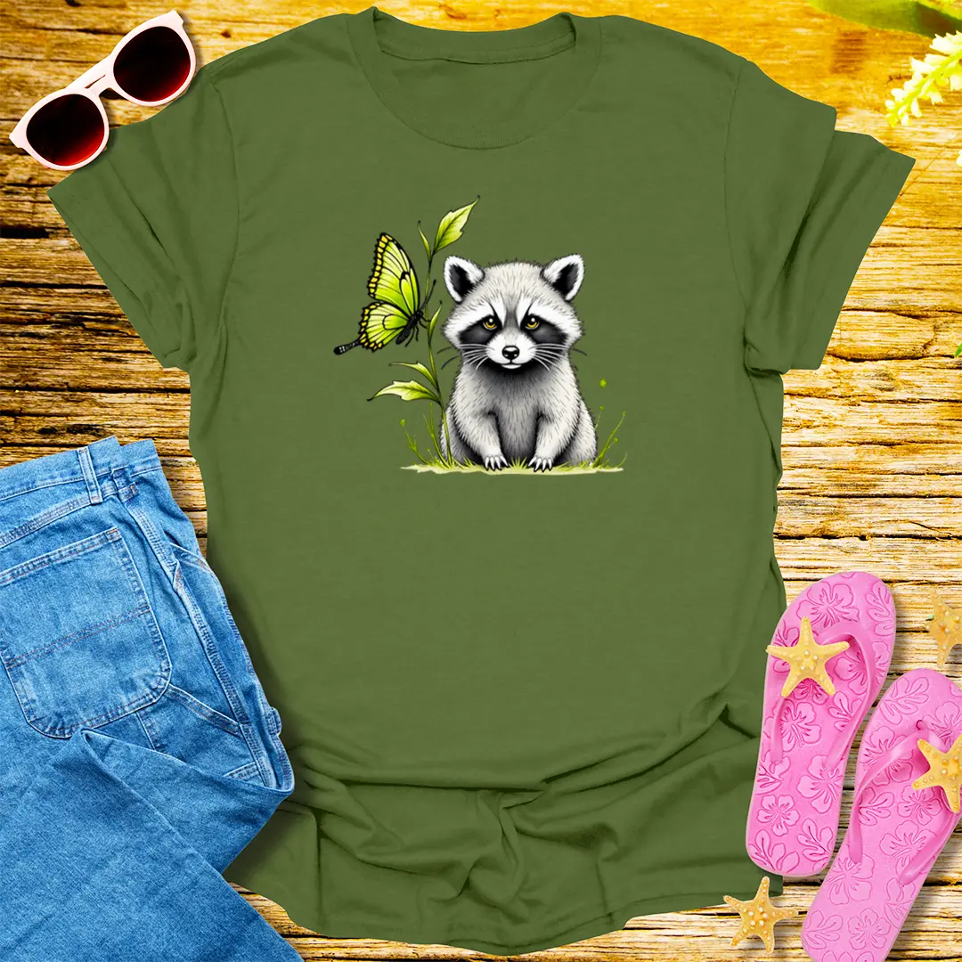Fermented Personality Disorder T-Shirt - Military Green