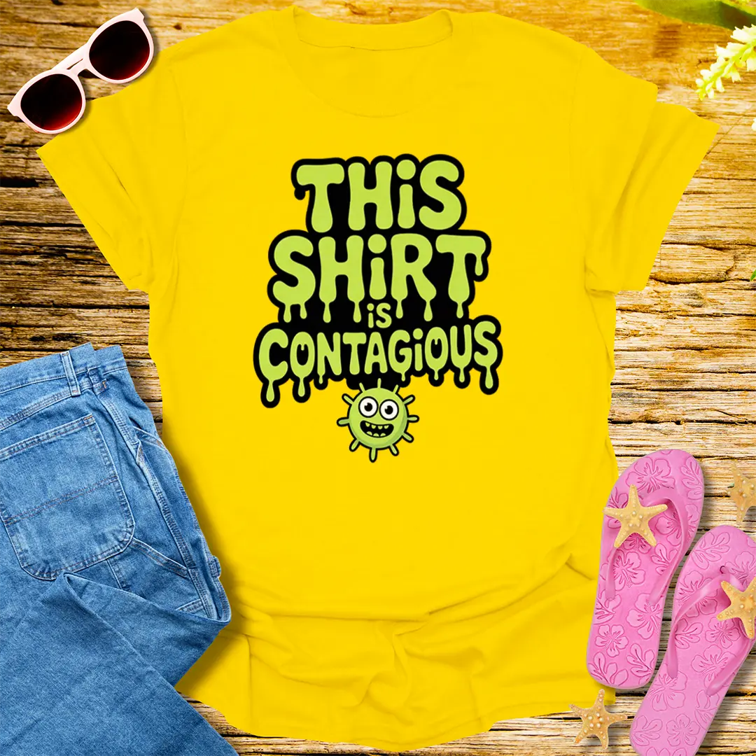 Fermented Personality Disorder T-Shirt - Daisy