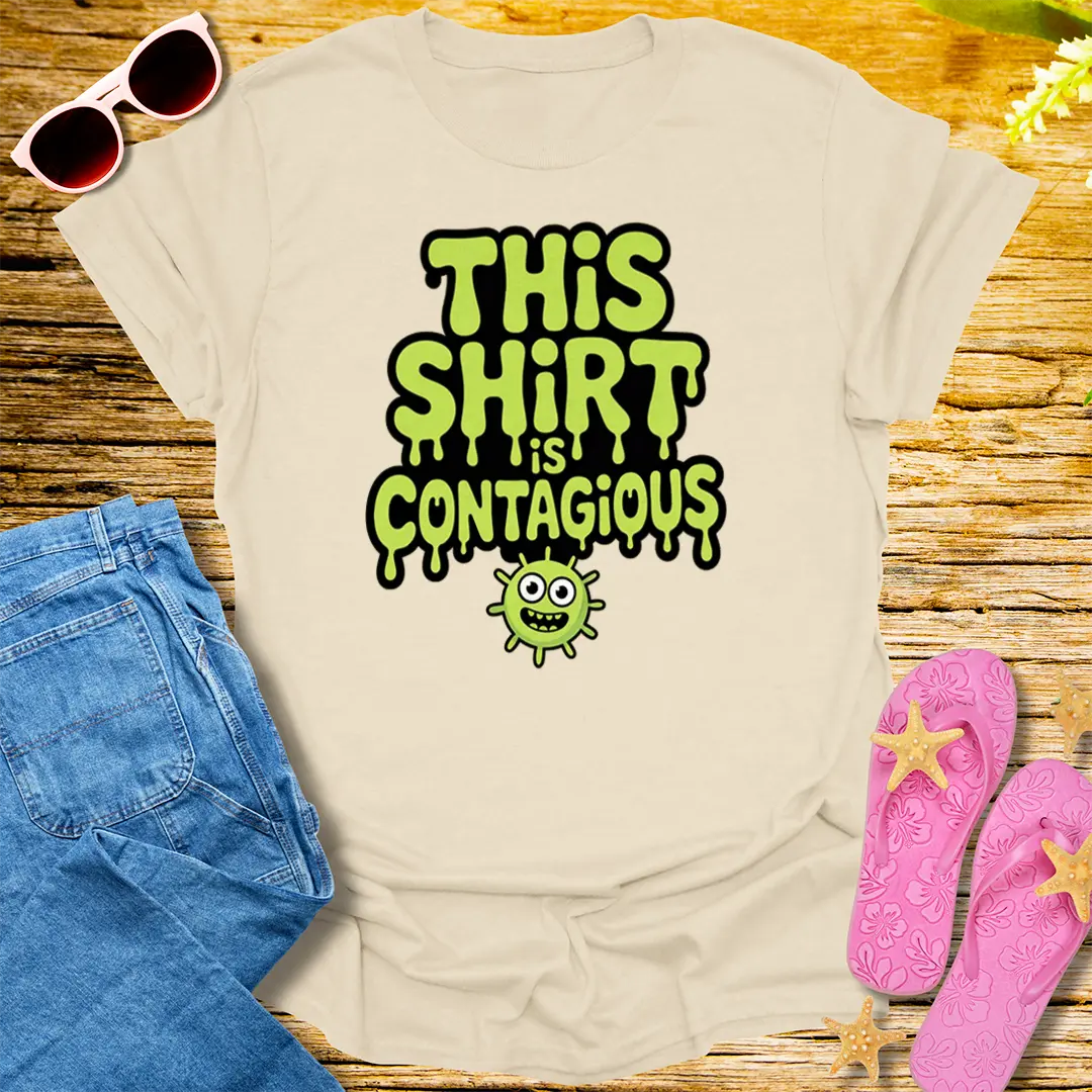 Fermented Personality Disorder T-Shirt - Natural