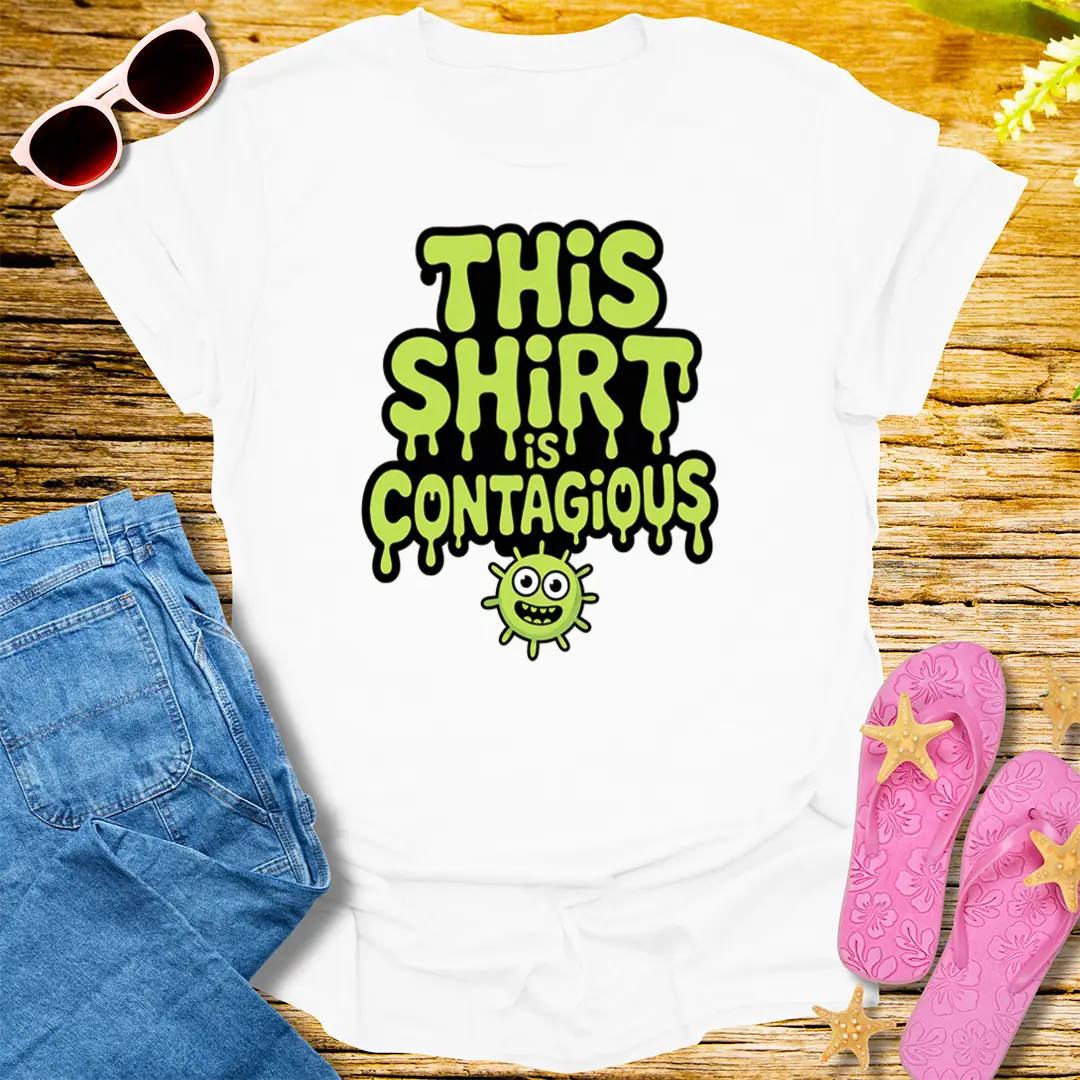 Fermented Personality Disorder T-Shirt - White