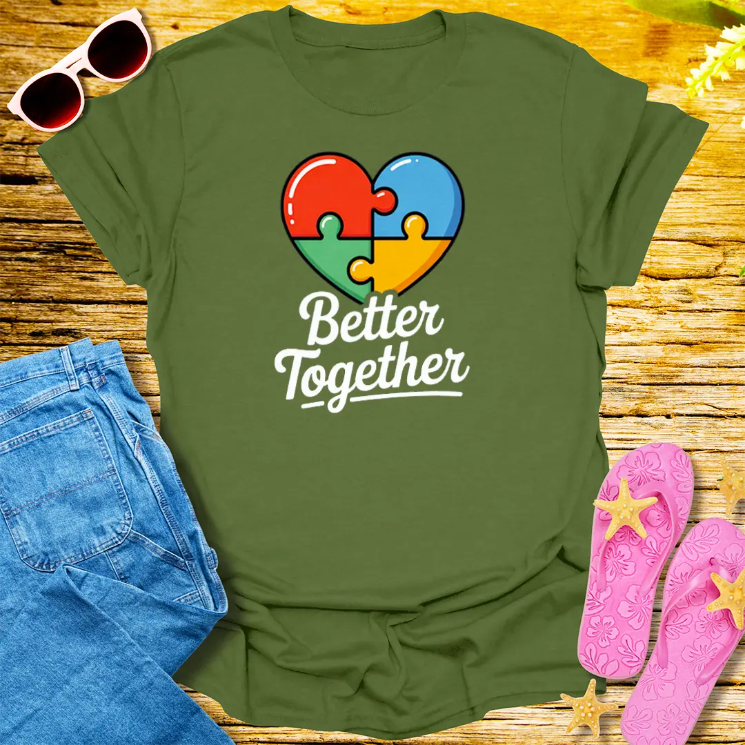 Fermented Personality Disorder T-Shirt - Military Green