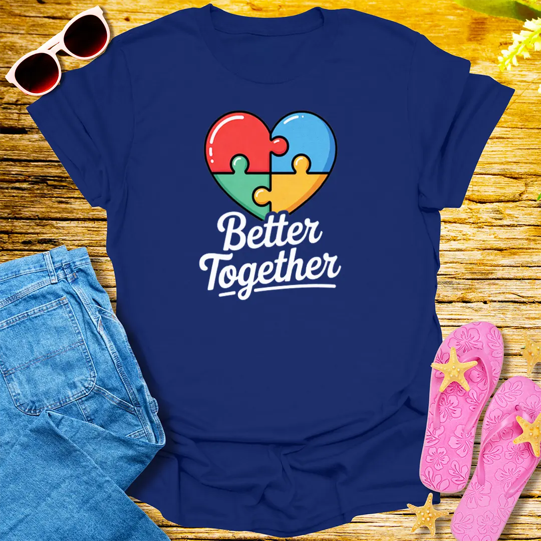 Fermented Personality Disorder T-Shirt - Navy