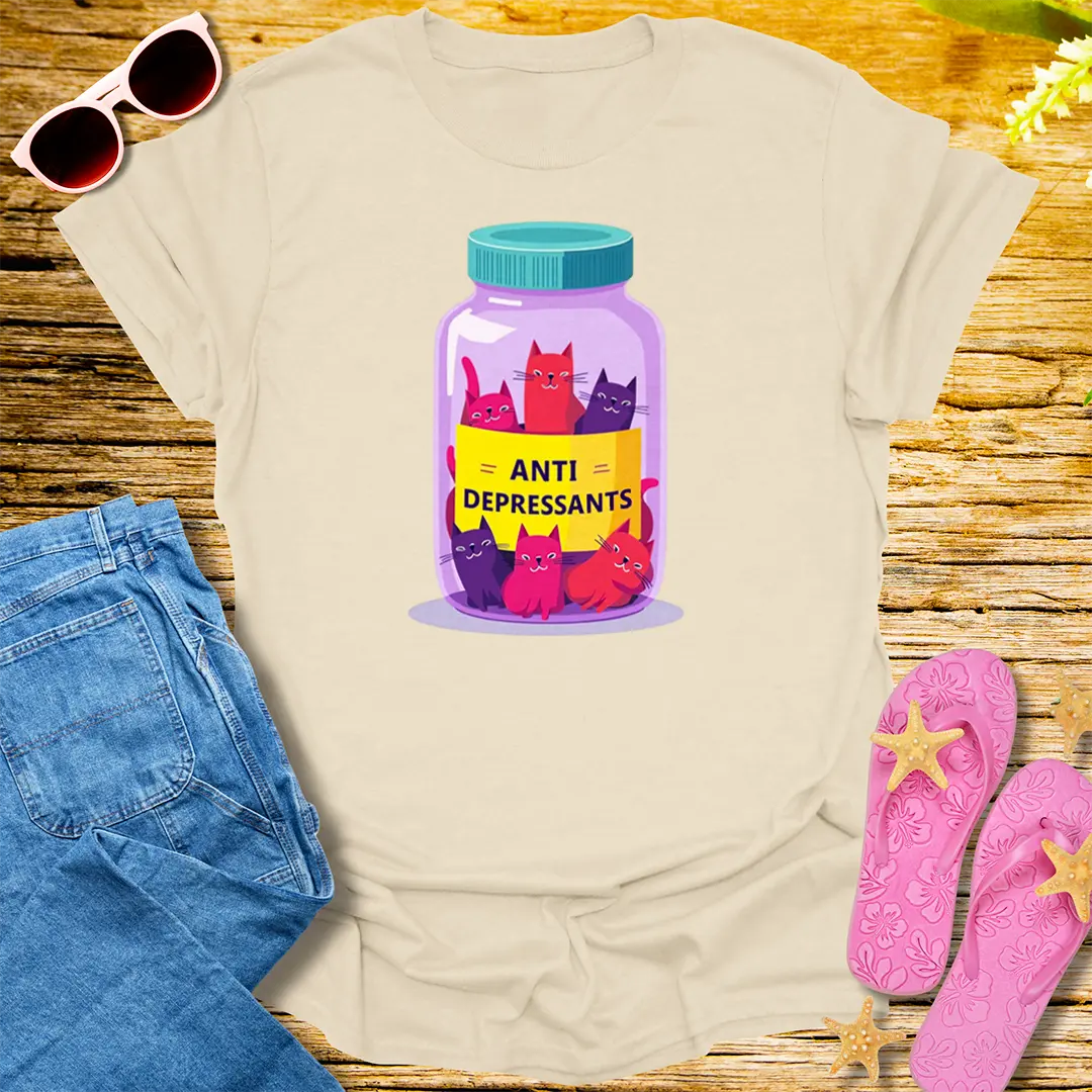 Fermented Personality Disorder T-Shirt - Natural