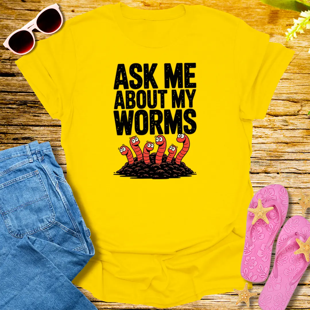 Fermented Personality Disorder T-Shirt - Daisy