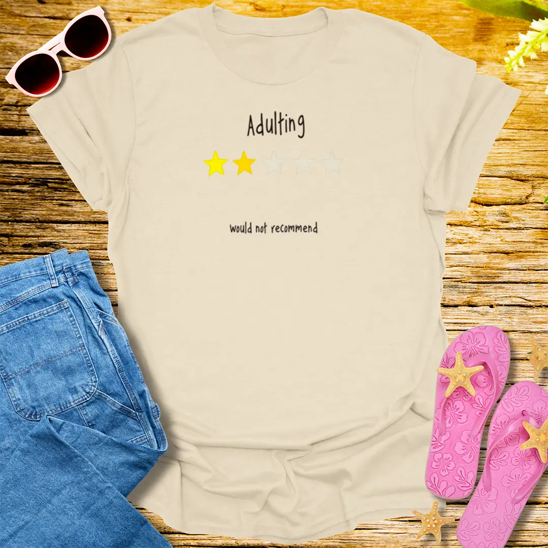 Fermented Personality Disorder T-Shirt - Natural