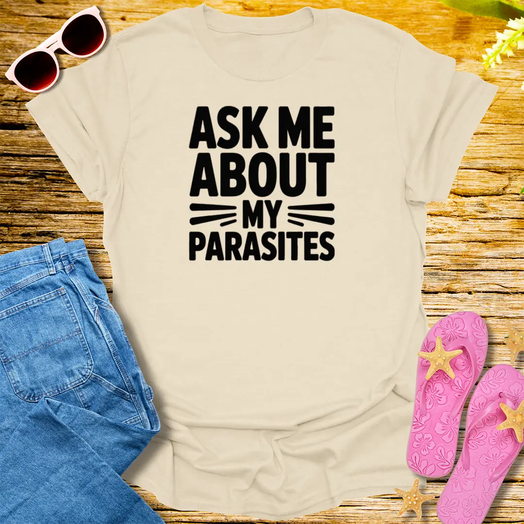Fermented Personality Disorder T-Shirt - Natural