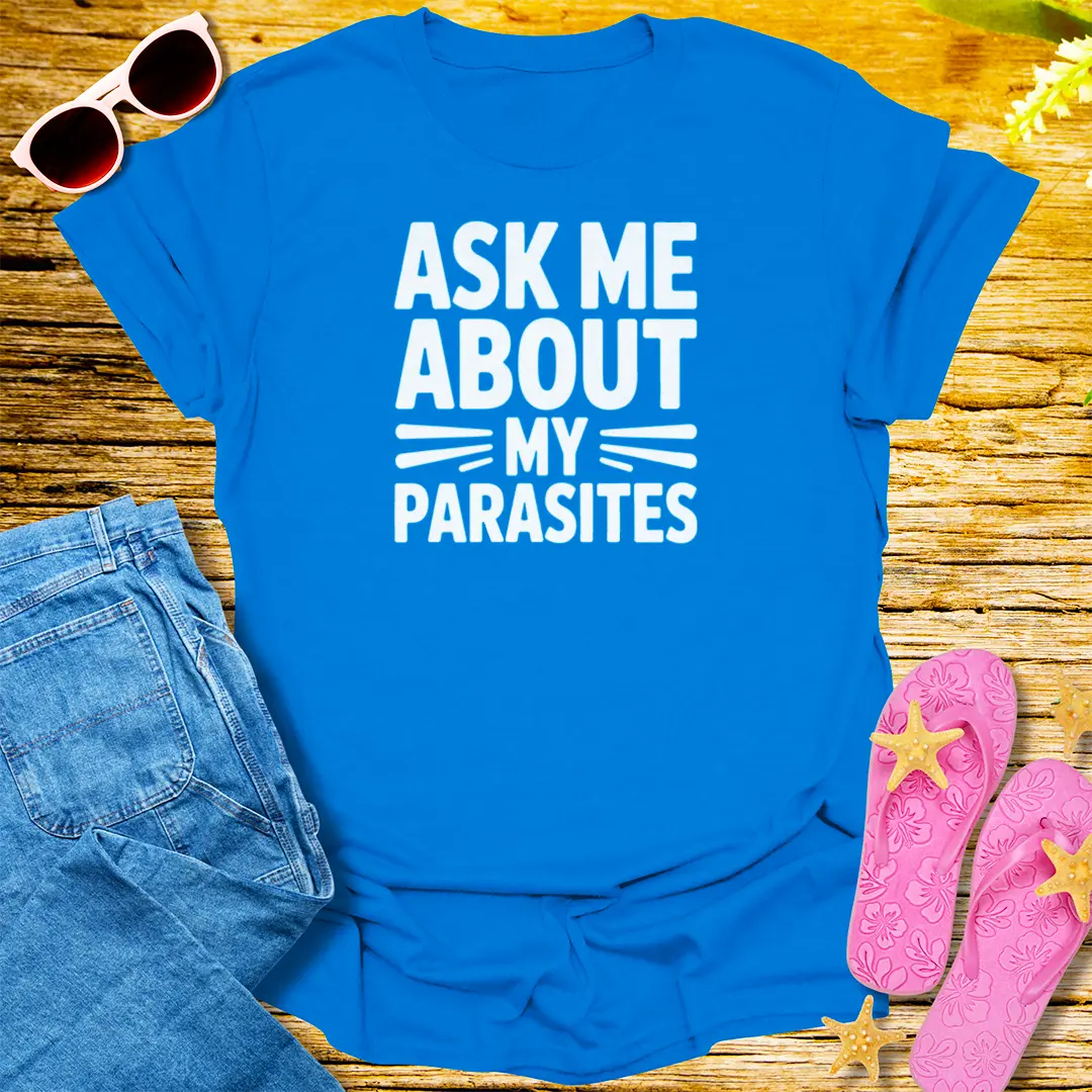 Fermented Personality Disorder T-Shirt - Royal