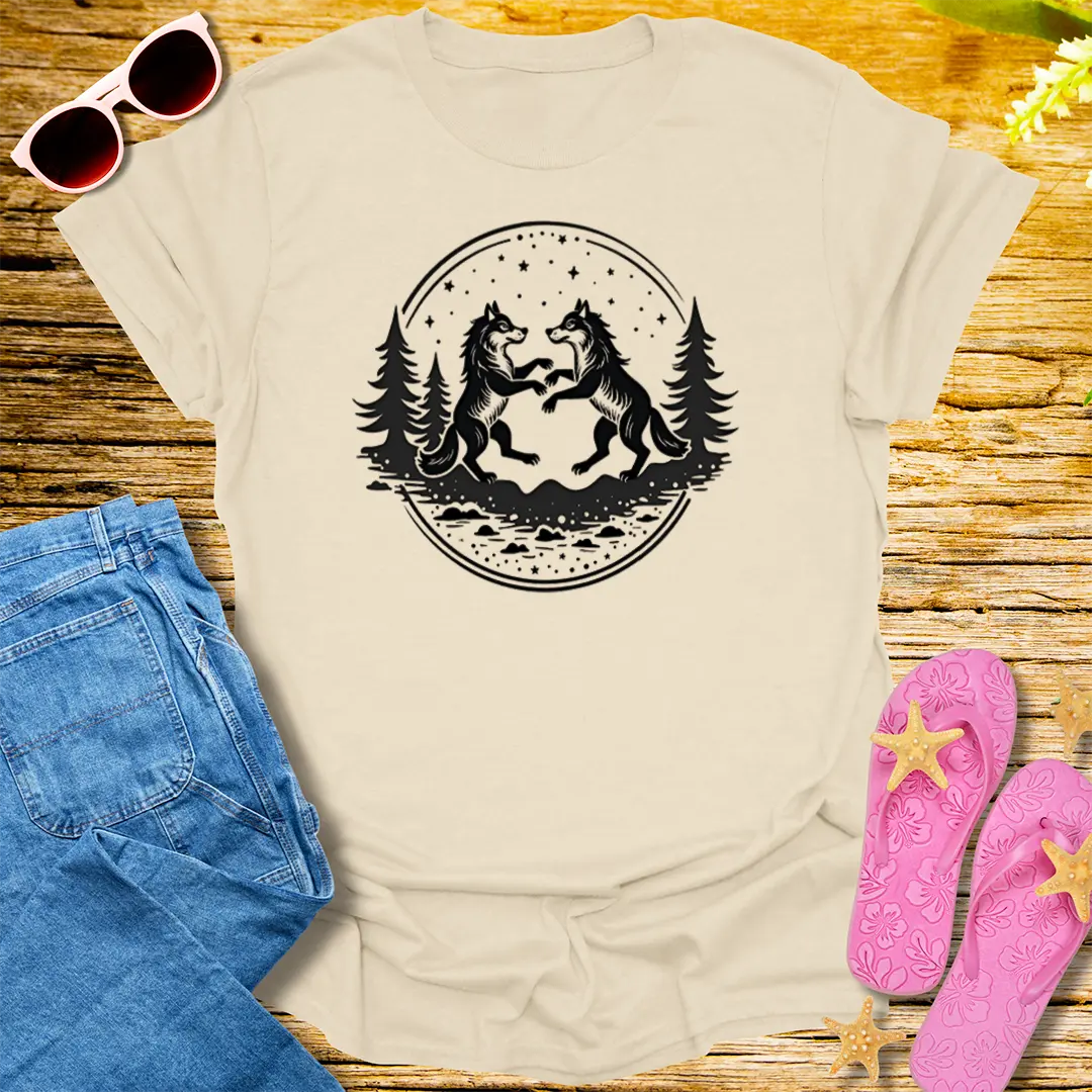 Fermented Personality Disorder T-Shirt - Natural