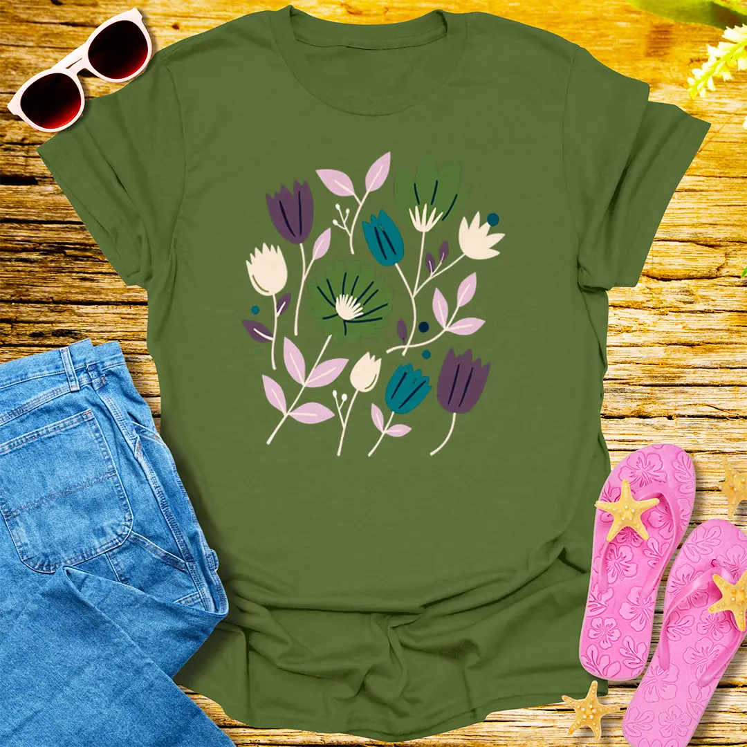 Fermented Personality Disorder T-Shirt - Military Green