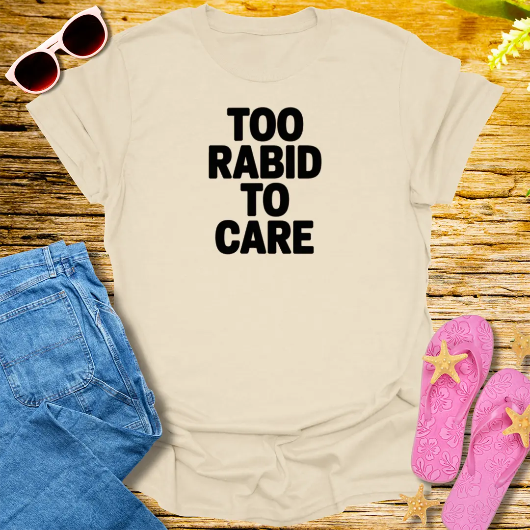 Fermented Personality Disorder T-Shirt - Natural