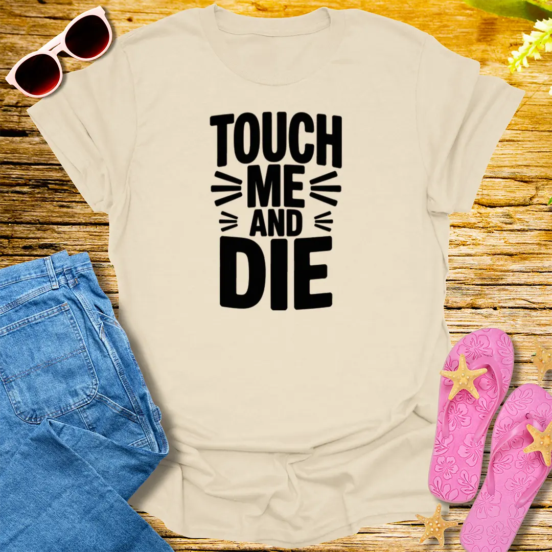 Fermented Personality Disorder T-Shirt - Natural