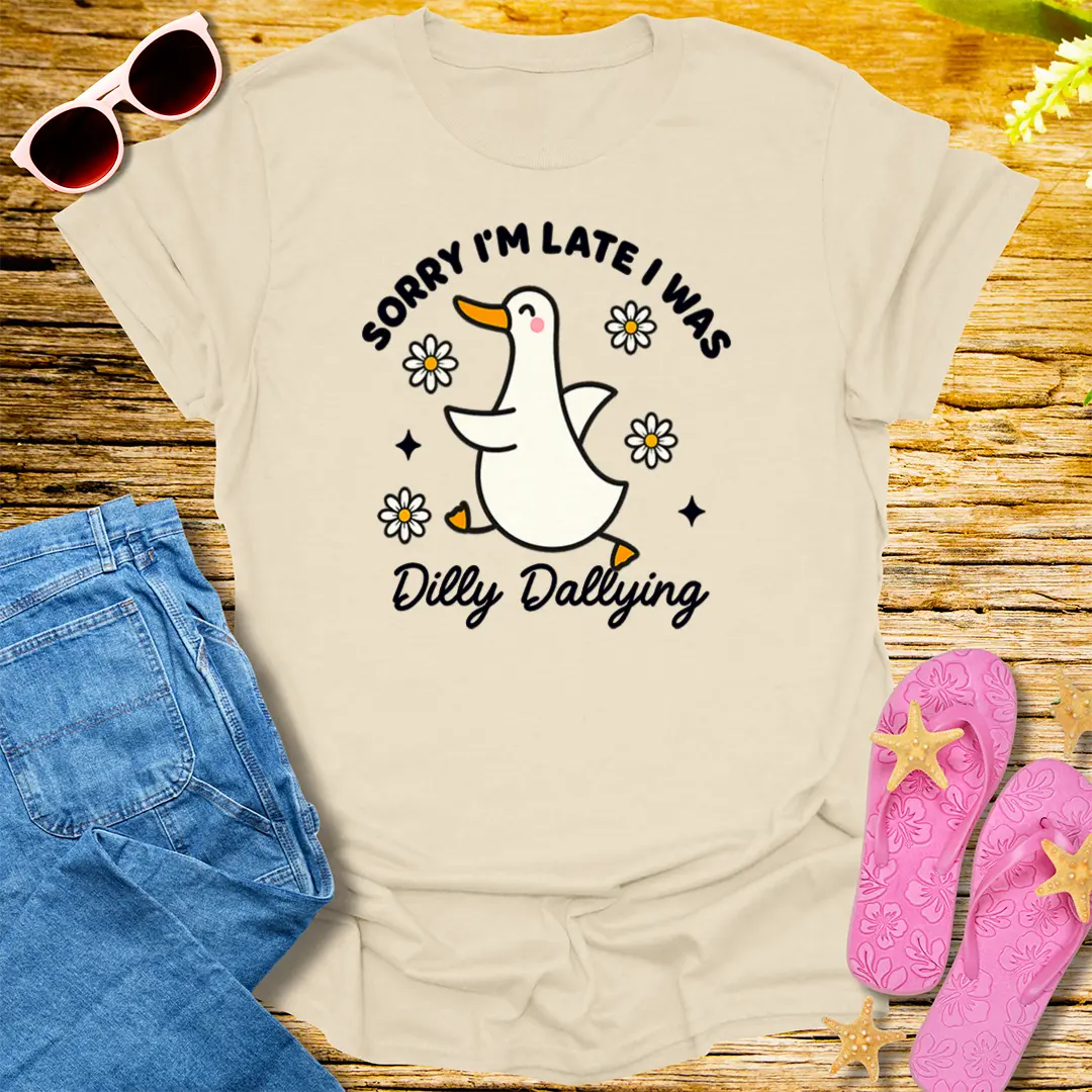 Fermented Personality Disorder T-Shirt - Natural