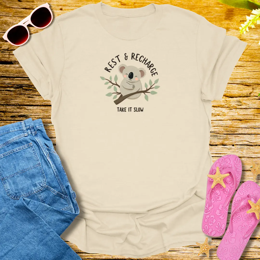 Fermented Personality Disorder T-Shirt - Natural