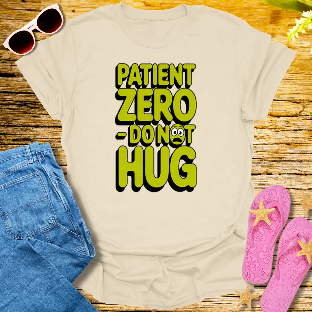 Fermented Personality Disorder T-Shirt - Natural