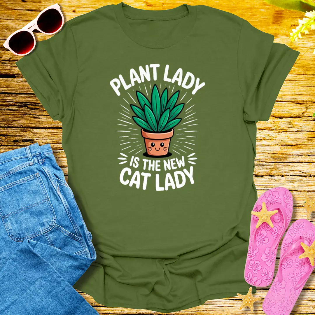 Fermented Personality Disorder T-Shirt - Military Green