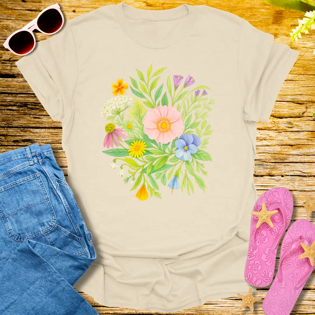 Fermented Personality Disorder T-Shirt - Natural