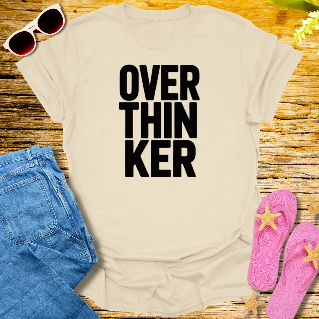 Fermented Personality Disorder T-Shirt - Natural