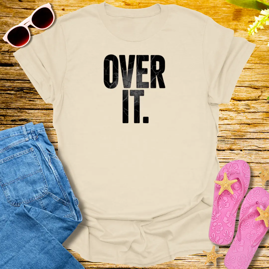 Fermented Personality Disorder T-Shirt - Natural