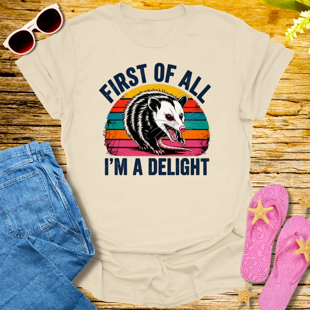 Fermented Personality Disorder T-Shirt - Natural