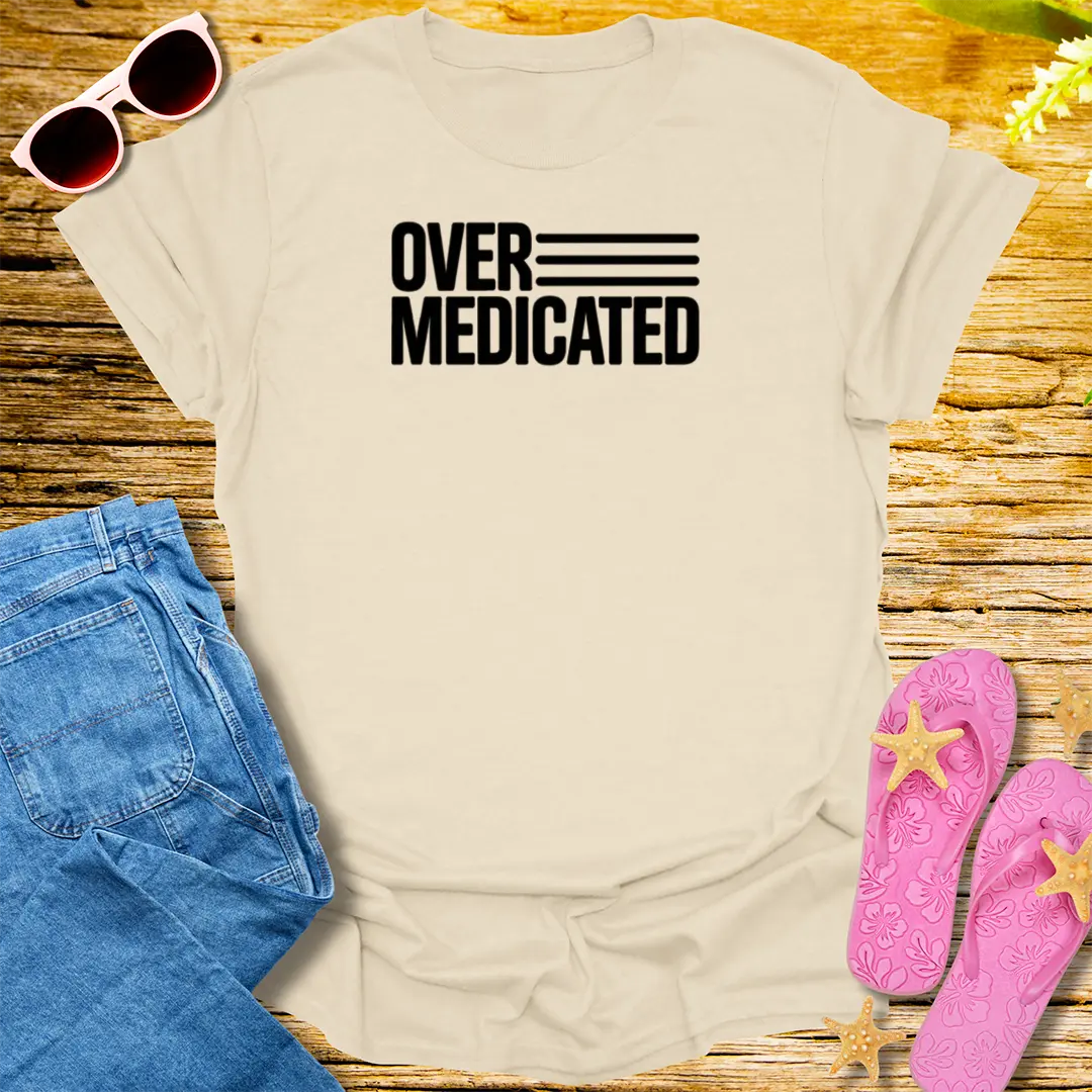 Fermented Personality Disorder T-Shirt - Natural