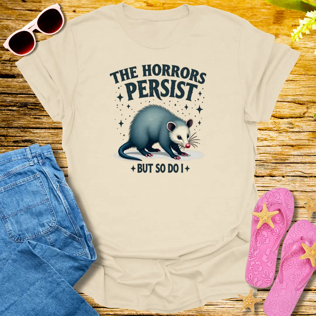 Fermented Personality Disorder T-Shirt - Natural