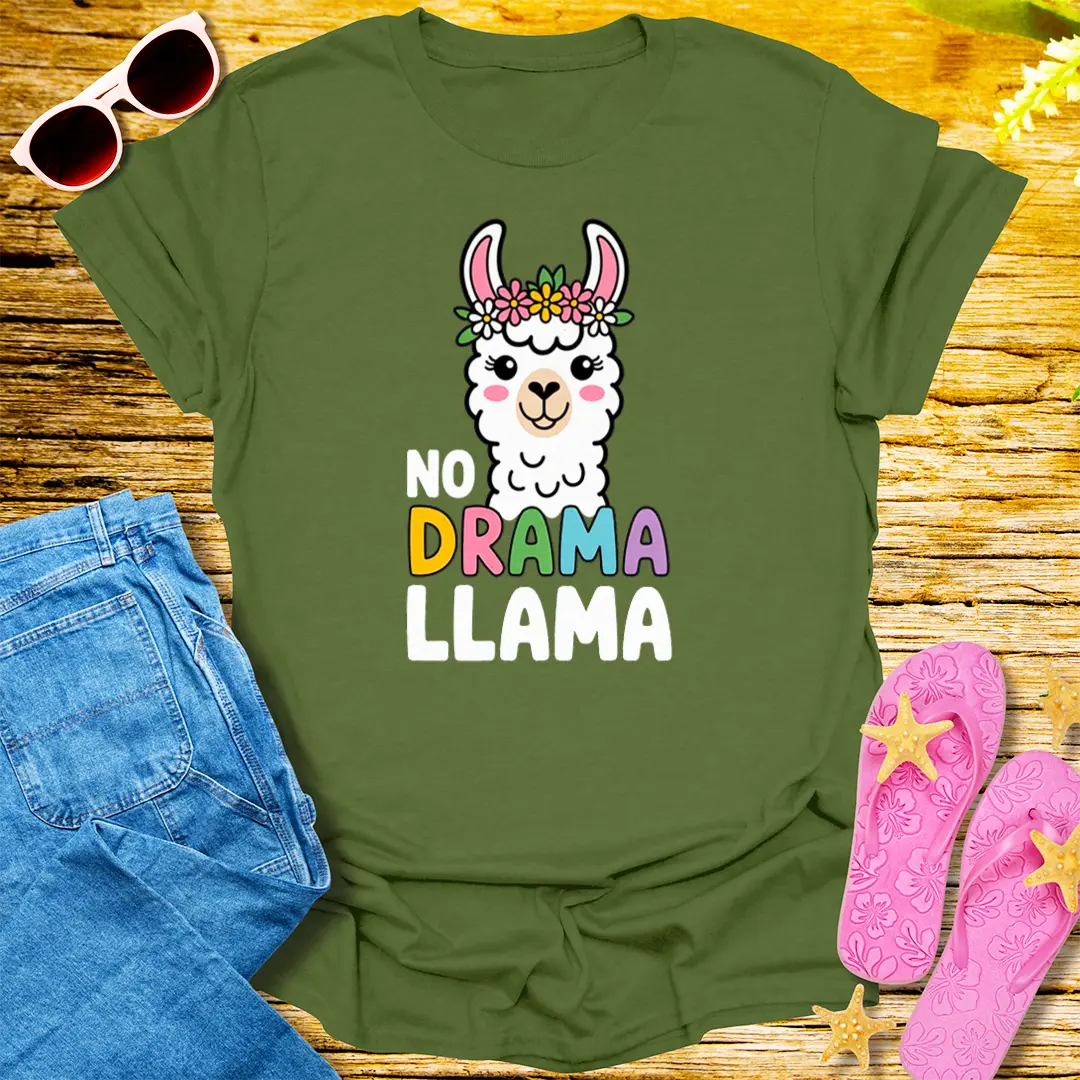 Fermented Personality Disorder T-Shirt - Military Green