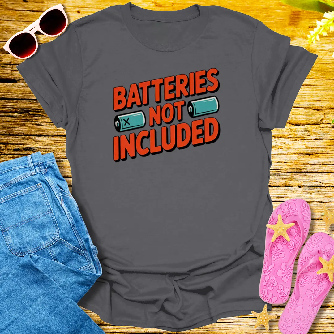 Fermented Personality Disorder T-Shirt - Charcoal