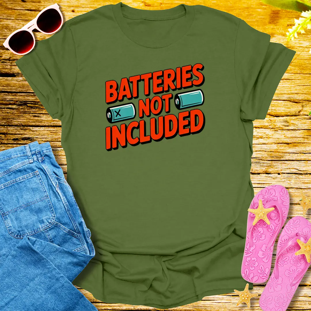Fermented Personality Disorder T-Shirt - Military Green