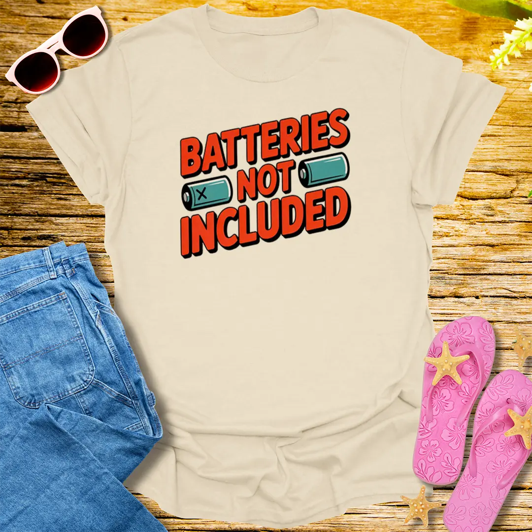 Fermented Personality Disorder T-Shirt - Natural