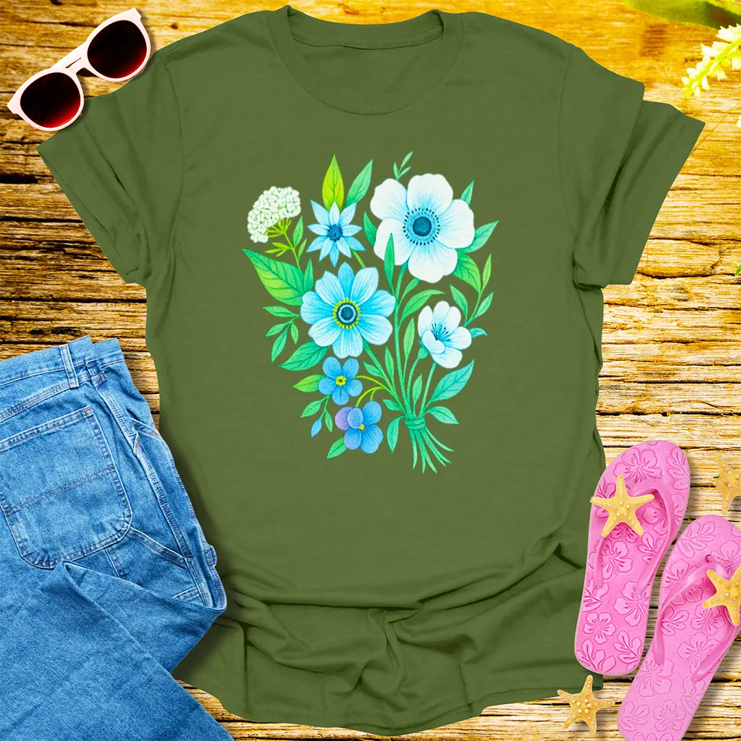 Fermented Personality Disorder T-Shirt - Military Green
