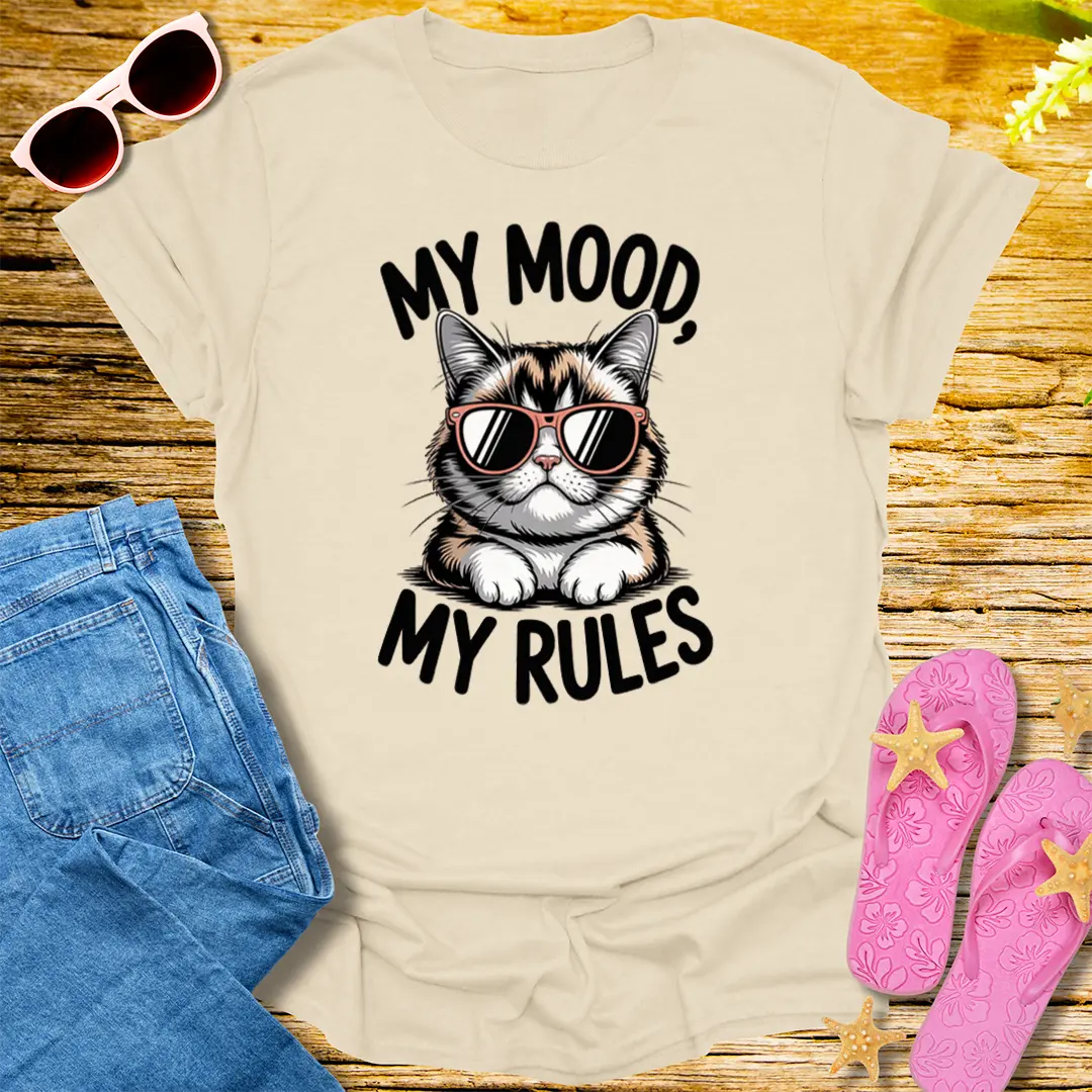 Fermented Personality Disorder T-Shirt - Natural