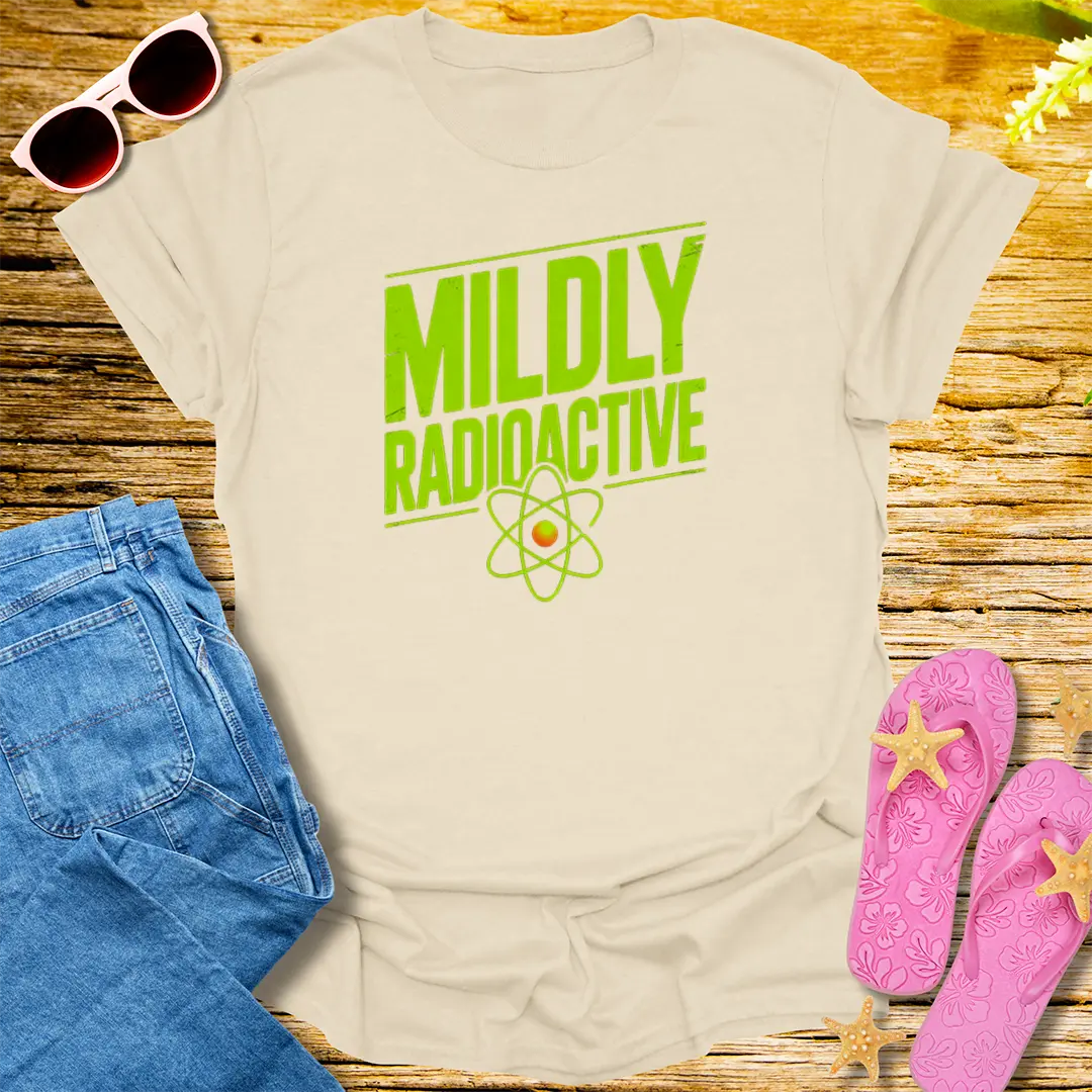 Fermented Personality Disorder T-Shirt - Natural