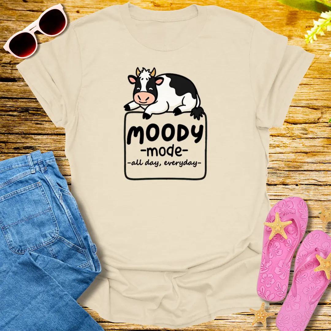 Fermented Personality Disorder T-Shirt - Natural