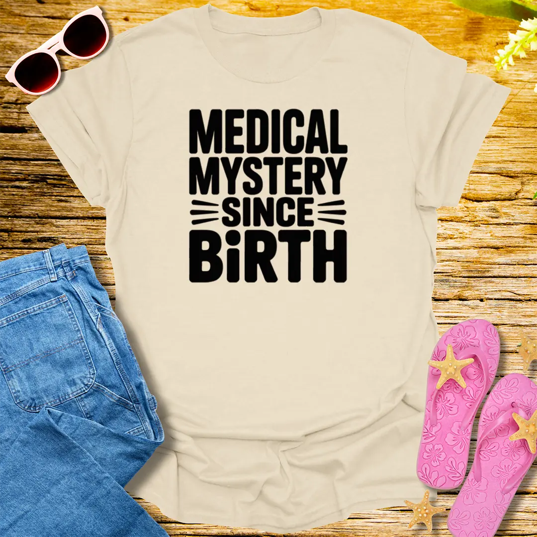 Fermented Personality Disorder T-Shirt - Natural