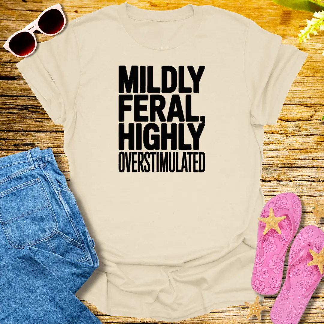 Fermented Personality Disorder T-Shirt - Natural