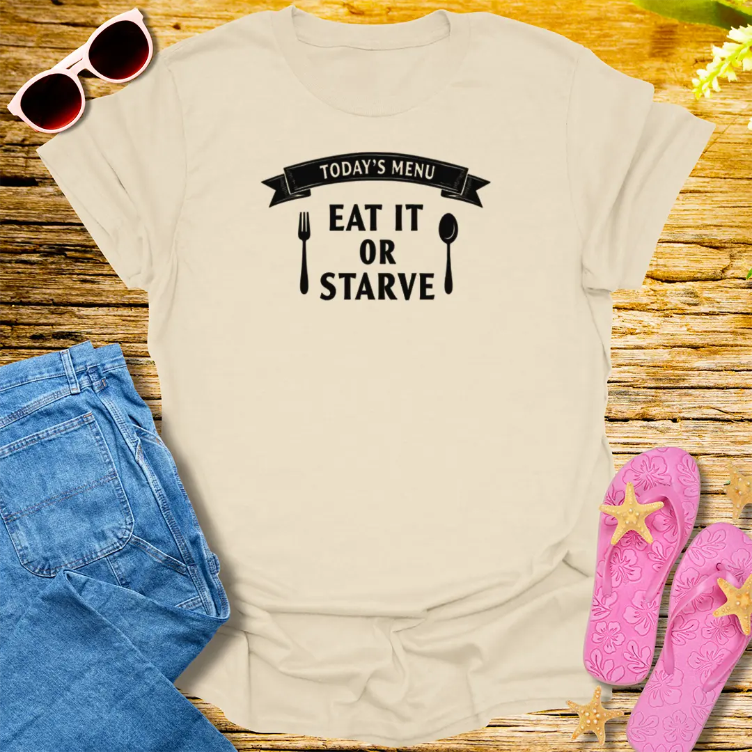 Fermented Personality Disorder T-Shirt - Natural