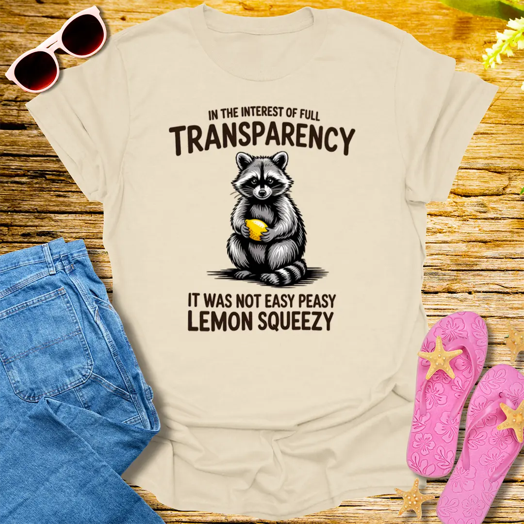 Fermented Personality Disorder T-Shirt - Natural