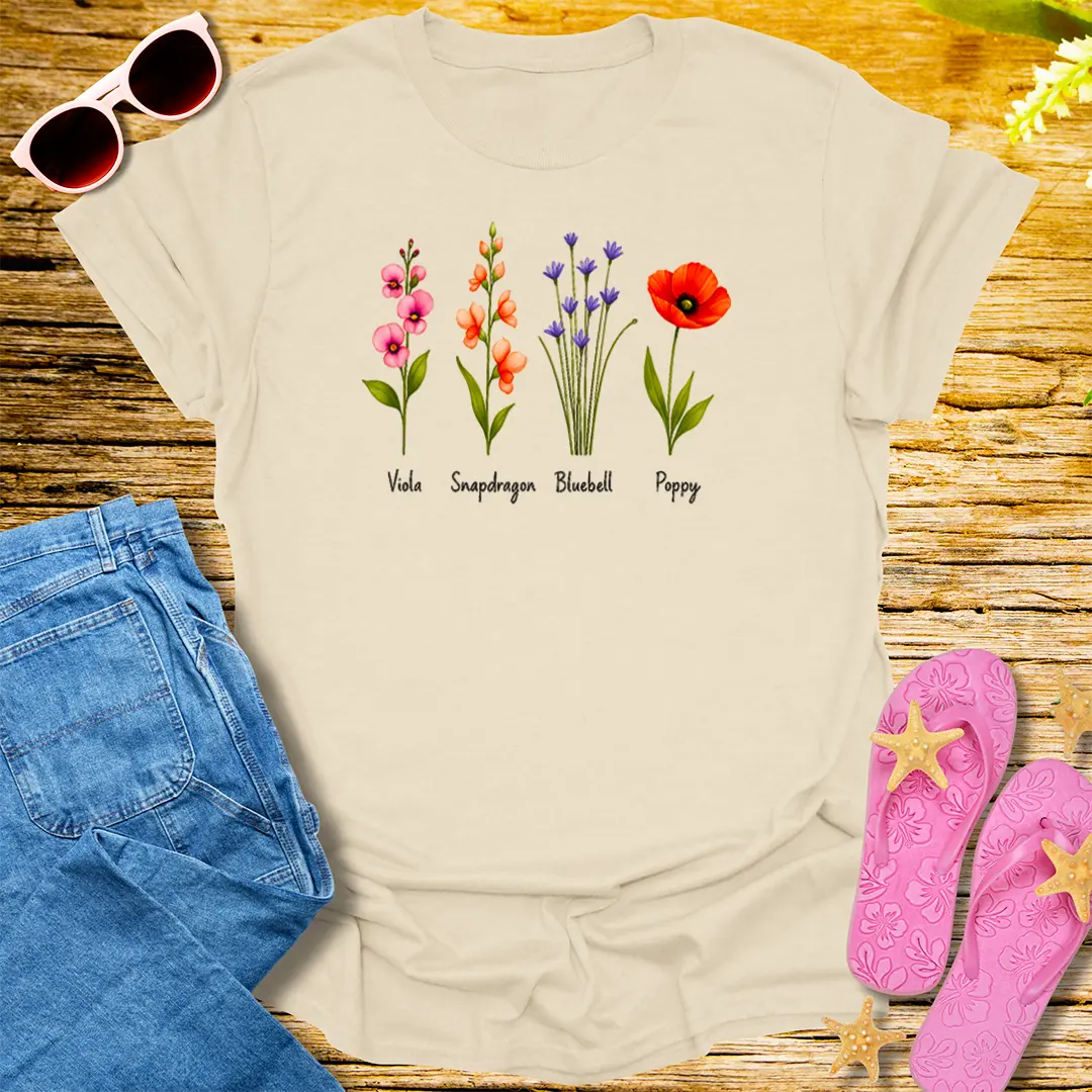 Fermented Personality Disorder T-Shirt - Natural