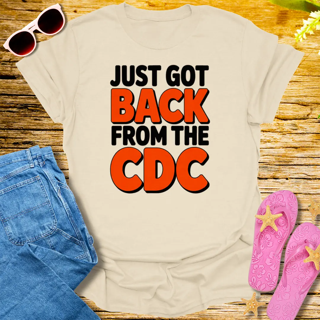 Fermented Personality Disorder T-Shirt - Natural