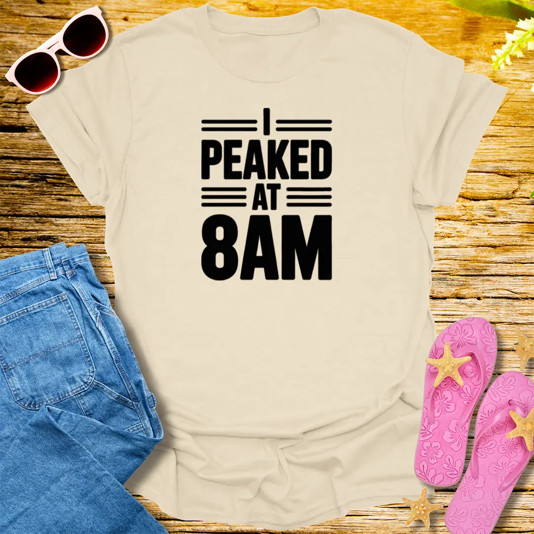 Fermented Personality Disorder T-Shirt - Natural