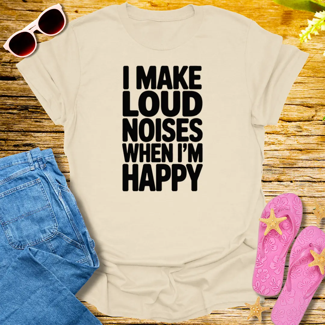 Fermented Personality Disorder T-Shirt - Natural