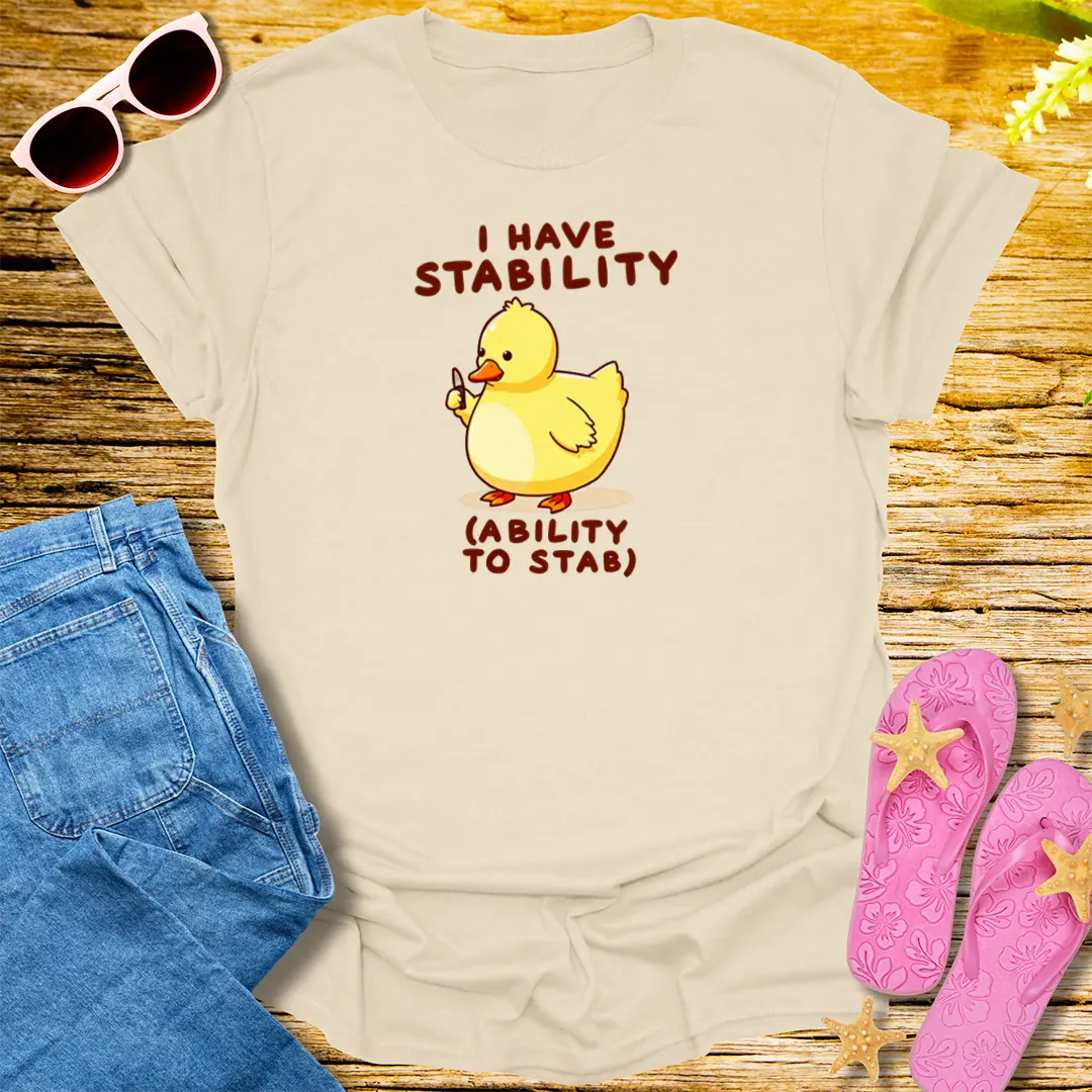 Fermented Personality Disorder T-Shirt - Natural