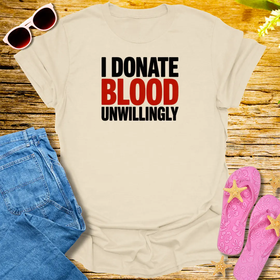 Fermented Personality Disorder T-Shirt - Natural