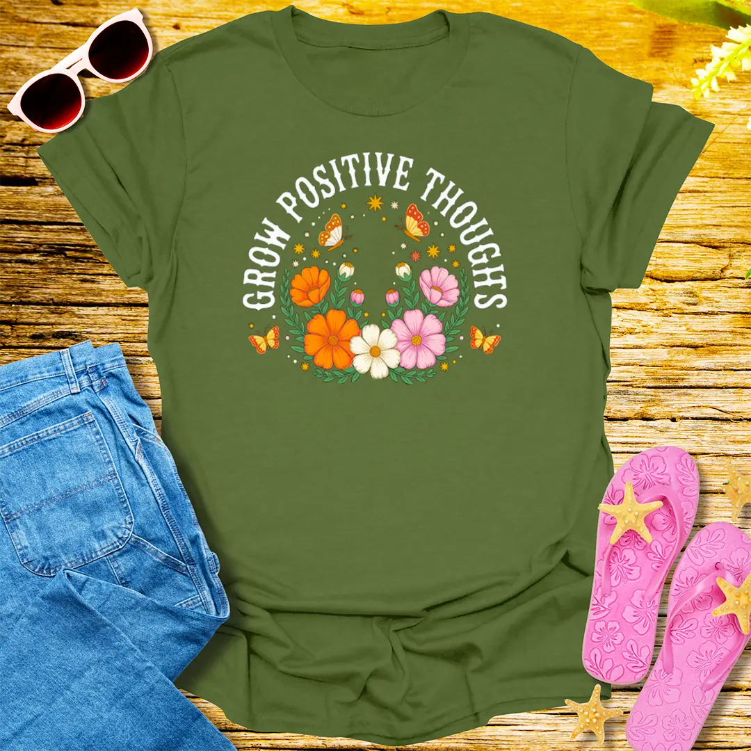 Fermented Personality Disorder T-Shirt - Military Green